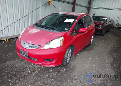 2009 Honda Fit Sport from USA, damaged, VIN JHMGE88449S028292